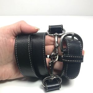 Coach Black Replacement Strap